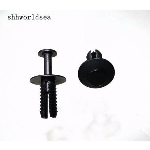 Shhworldsea auto plastic fastener car clip Bumper fixed card buckle for benz A0009905492 1400804 5111964186