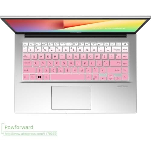 Silicone Keyboard Cover Protector for Asus VivoBook S14 X421FA X421IA X421 FA IA 2020 14" X413FP X413FA X413F X413 FA FP F