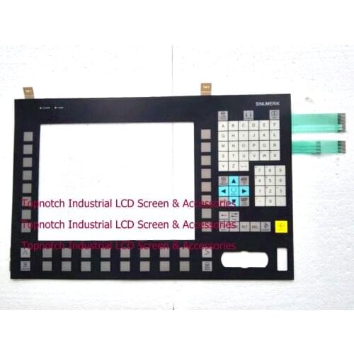 Brand New Membrane keypad for OP012 new version 6FC5203-0AF02-0AA2 6FC5 203-0AF02-0AA2 Operating Panel Button Pad