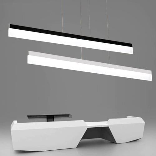 Modern Minimalism Office Led Pendant Light Dining Room hanging Lighting home Led Suspend Lamp Indoor Lighting Fixtures
