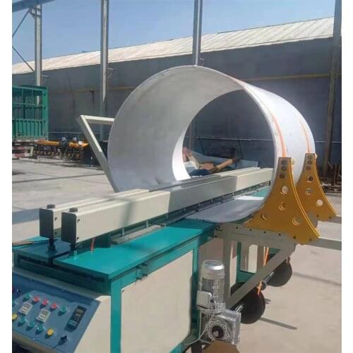 Butt fusion welding machine for hot plate welding of thermoplastics SWT-PH2000