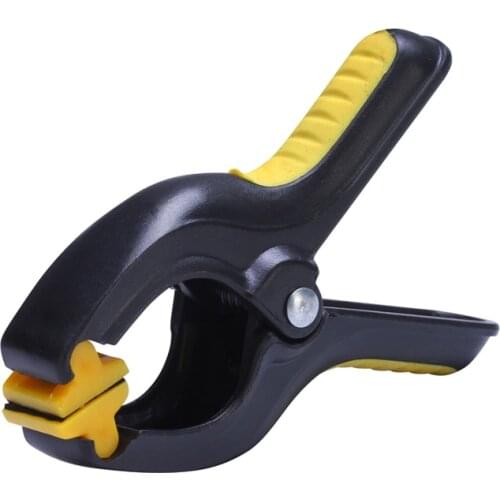 3.3 Inch Heavy Duty Plastic Nylon Spring Clamps Clip Jaw Opening Craft Photo Clip for DIY Woodworking Tools