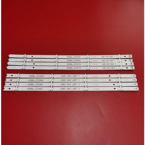 LED Strip 49LH510Y 49LH511T 49LH513V 49LH516A 49LH520V 49LH570A 49UH6207 49UH6200 49UH6110 49UH6109 49UH6107 49UH6090 49UH603T