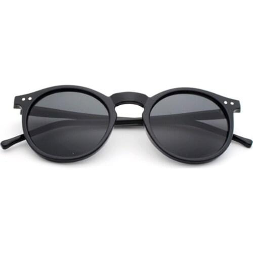 TEENYOUN 2021 New Fashion Round Sunglasses Outdoor Rivet Design Sun Glasses Full Frame Beach sunglass UV400 Oculos gafas de