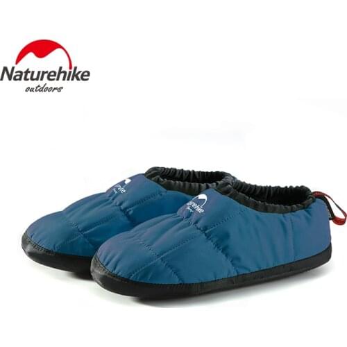 Naturehike Outdoor cotton shoes windproof waterproof non-slip breathable ultra light camp shoes indoor home warm cotton shoes