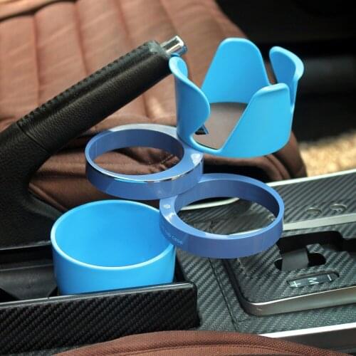 CHIZIYO Universal Multifunction Auto Organizer Car Drink Cup Holder Rotatable Convient Design Mobile Phone Sunglasses