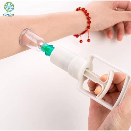 KONGDY Brand Vacuum Cupping Set 6 Pieces Relaxation Cans Monitors Opener Pull Vacuum Cupping Massage Portable Massage Therapy