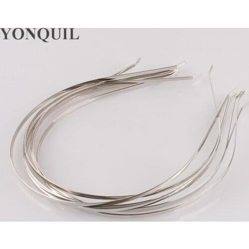 3 MM High Quality Metal DIY Hairbands Gril Nice DIY Hair Accessories Headbands for Women Solid Good Hairband 100Pcs/Lot SYHC49