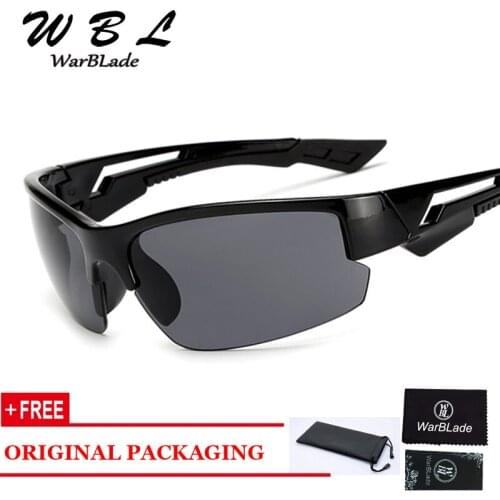 WarBLade 2019 High Quality Men Glasses Outdoor Sunglasses Goggles Eyewear Driving Glasses Women Hot