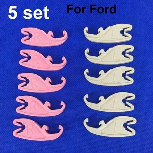 X5 set ( 5 Left+5 Right) For Ford Mercury Left&Right Door Lock Repair Pawl Fastener Rivet Retainer Clips