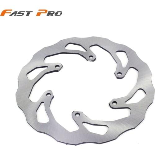 Motorcycle 245MM Rear Wavy Brake Disc Rotor For YAMAHA YZ125 YZ250 YZ250F WR250F WR450F YZ450F YZ125X YZ250X YZ250FX YZ450FX