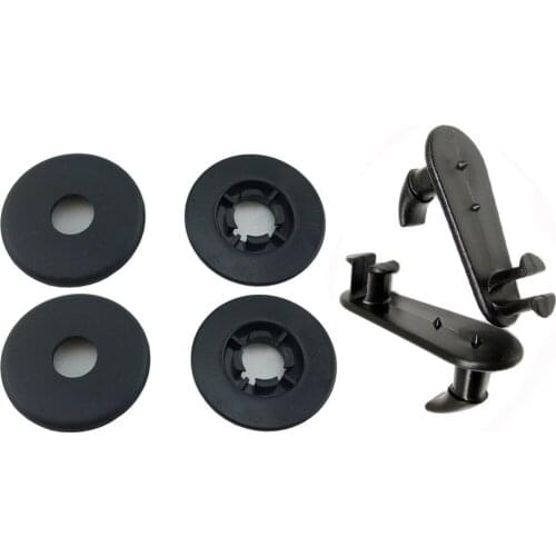 2pcs Car Floor Mat Clips Carpet Retainer Grip Holder Fixing Clamps Hooks Retention Fastener For Toyota Hilux Vios Avanza Innov