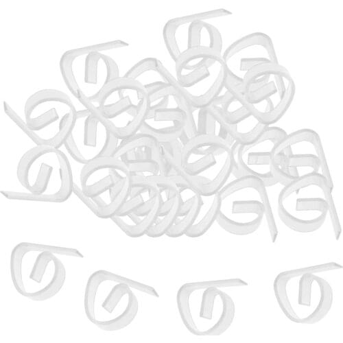50PCS TABLECLOTH CLIPS TABLE CLOTH COVER SKIRT CLIP CLAMPS BBQ TABLECOVER HOLDER
