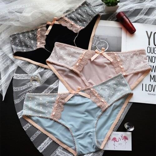 Womens Panties Everyday Style Cotton Woman Underwear Briefs Lingerie Knickers For Women Ladies Girls Soft