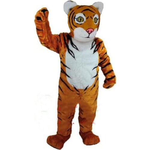 Tiger Mascot Costume Suit Cosplay Party Game Fancy Dress Outfits Clothing Advertising Carnival Halloween Easter Adults Parade A