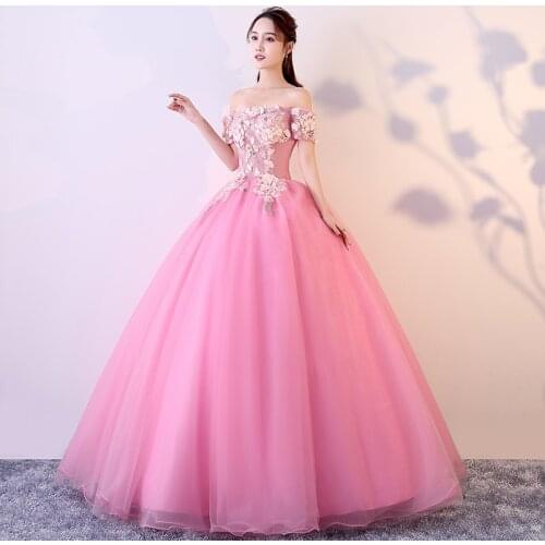 Quinceanera Dress Elegant Off The Shoulder Lace Party Dress Luxury Prom Dress Vintage Quinceanera Dresses Robe De Bal Vestidos