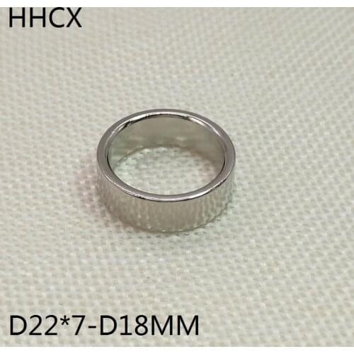1pcs Ring magnet 22x7 Hole 18 N35 Strong mm NdFeB magnet 22*7 Permanent Neodymium magnet 22x7-18