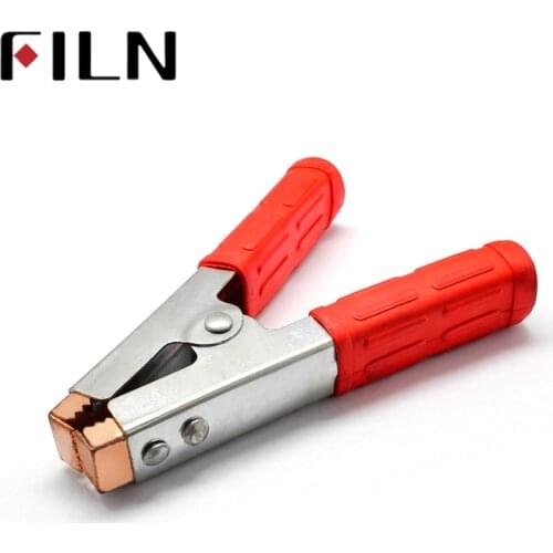 156mm 600A Heavy Duty Power Charging Car Van Battery Clamp Alligator Clamp