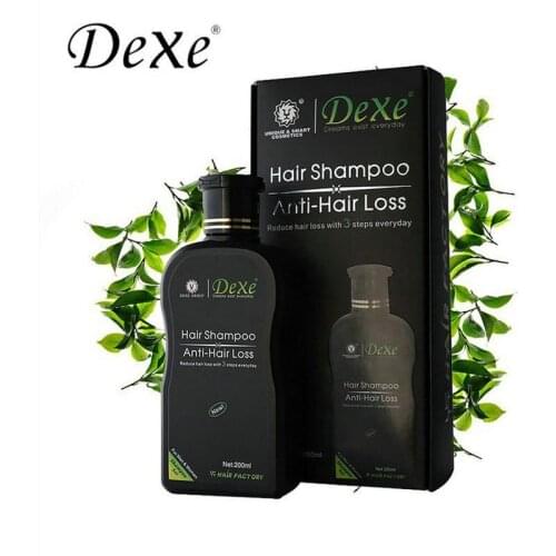 3pcs/lot Hair Growth Products Dexe 200ml Anti-hair Loss Shampoo Hair Treatment Reduce Hair Loss