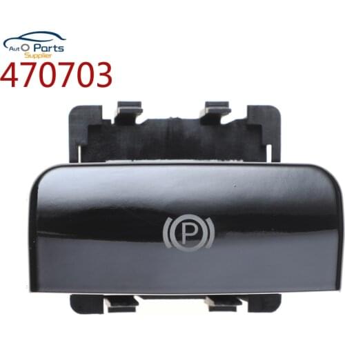 470703 Bright Surface Electronic Handbrake Parking Brake Button Switch For Peugeot 5008 308 3008 CC SW DS5 DS6 470702 470706