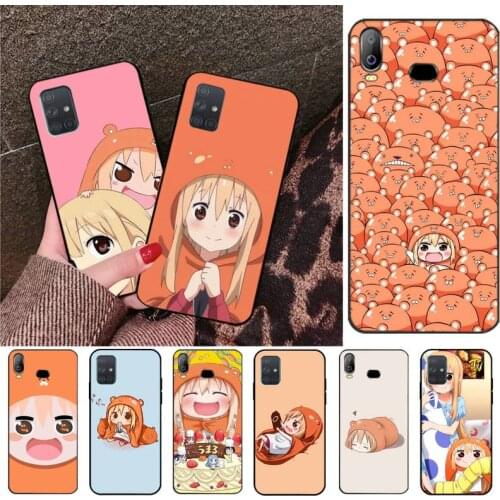 Cute Umaru chan Doma Umaru Anime Phone Case For Samsung Galaxy A21S A01 A11 A31 A81 A10 A20E A30 A40 A50 A70 A80 A71 A51