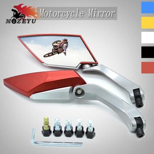 CNC Motorcycle Mirror Rear View Mirror Side Mirrors 8 10 mm For Yamaha T MAX XMAX X MAX X-MAX 125 250 300 400 2017 2018 XMAX300