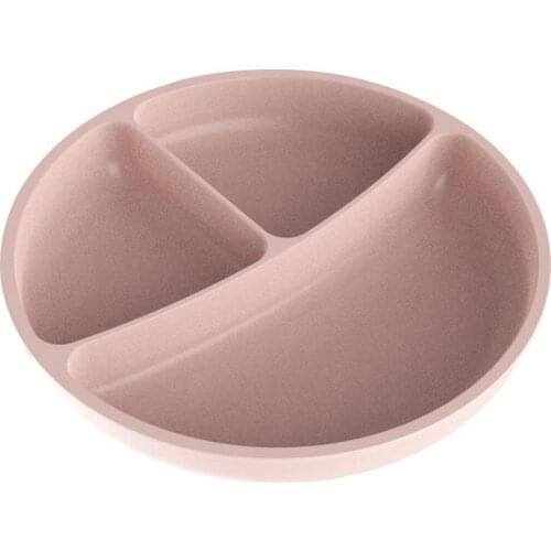 BPA Free Baby Silicone Suction Plate Kid Tableware Food Grade Silicone Non-Slip Baby Dish Infant Toddler Dinnerware
