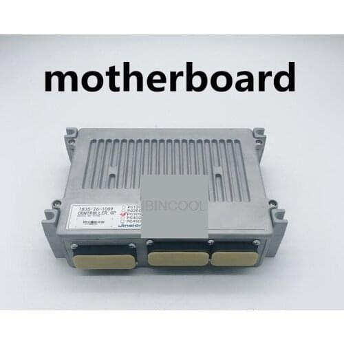FOR PC 130-7 PC 200-7 PC 300-7 PC 400-7 Computer board motherboard controller 7835-26-1009 high-quality excavator accessories