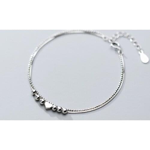 Dower Me Bracelets On The Leg