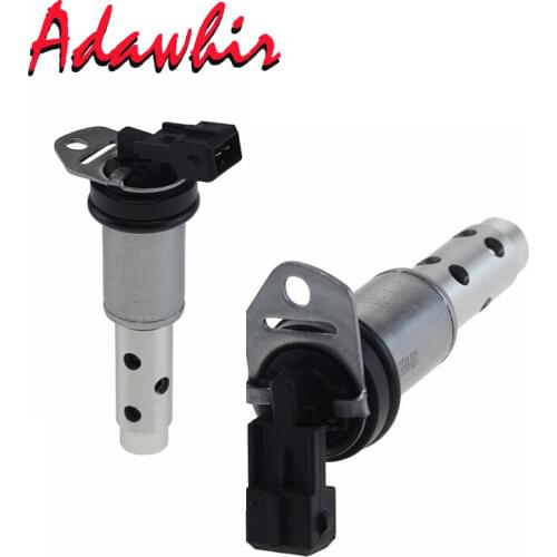 New 2 Pcs Engine Variable Valve Timing Control Solenoid VANOS VVT 11367585425 For BMW N51 N52 N54 135i 328i 335i 525I X3 128i