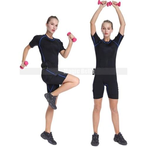 EMS Training Machine Suit Sports Wear APP Control Wireless for EMS Fitness Training Muscle Simulation