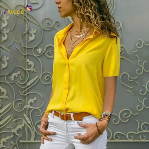 Fnoce Short Sleeve Blouses