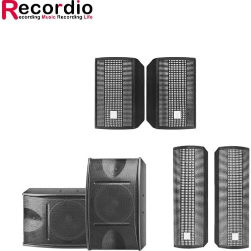 GAS-400 6 Inch Professional Audio Speaker 200W 800W Powerful High-power Conference Speaker For KTV Stage Conference Speech