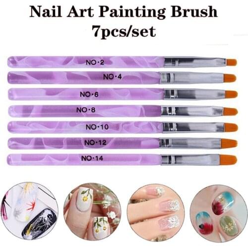 Кисти для маникюра HUAMIANLI China At AliExpress