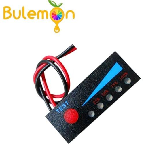 3.7V 2S/3S/4S lithium battery pack power indicator 12V car battery indicator board