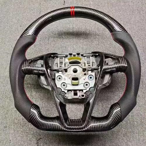Customized Carbon Fiber Steering Wheel For Ford Mondeo 2015 2016 2017 2018