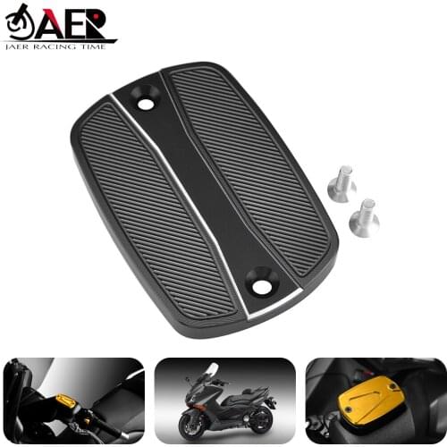 JAER Motorcycle Clutch Brake Fluid Reservoir Cap For Yamaha TMAX-530 tmax530 tmax 530 2012-2016 TMAX-500 tmax500 2008-2016