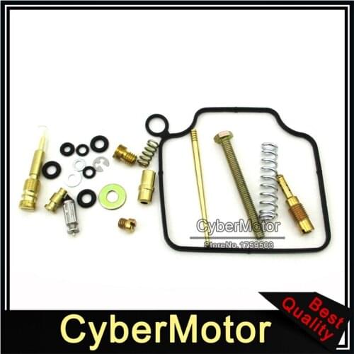 Carburetor Rebuild Repair Kit For Honda ATV TRX350 Rancher 4x4 TRX 350 2000 2001 2002 2003 Quad 4 Wheeler