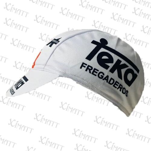 Classic Retro Winter Cycling Hats Polyester / Fleece White Thermal Bike Cap