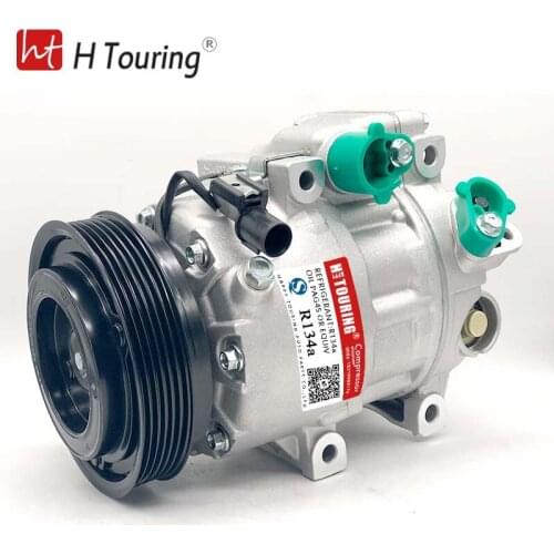 AC Compressor For Hyundai Sonata Santa Fe KIA Sorento Veracruz Optima Amanti Magentis 977012B250 977012B201 977011U100 CO 10916C