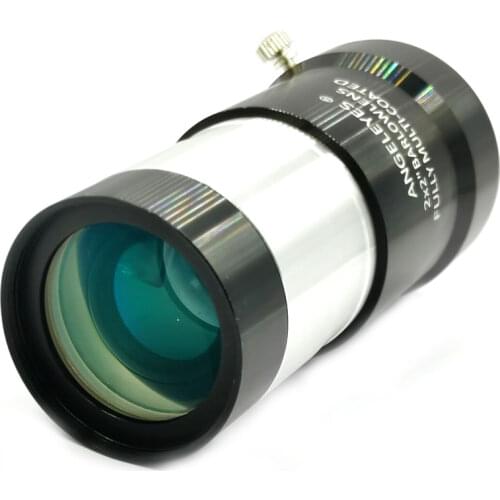 Skyoptikst metal 2 inch 2x barrow lens Astronomical telescope accessories