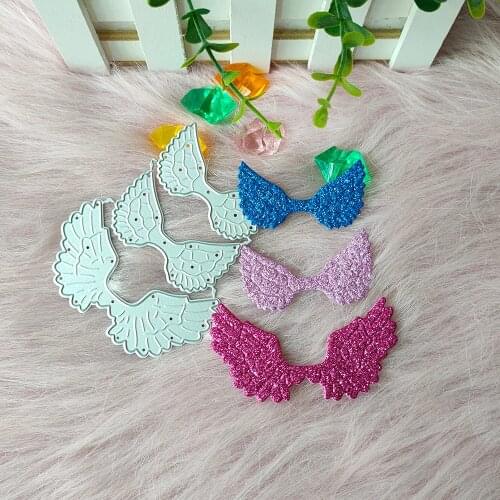 New three kinds of Wings Metal cutting Mould DIY embossed Paper Photo album greeting Card Gift making cutting Mould