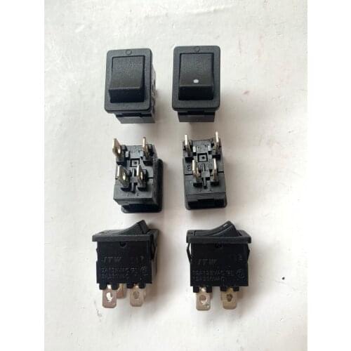 Original New 100% 1TW rocker switch 4pin 2gear 12A250VAC