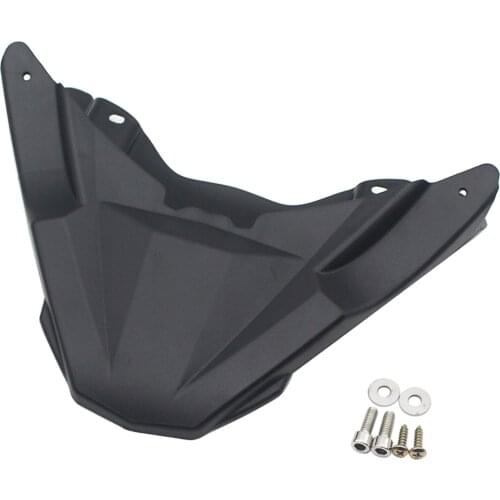 Front Wheel Hugger Fender Cover Beak Nose Cone Extension For Honda ADV150 19-20