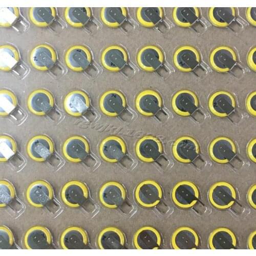 50PCS/lot ML1220 ML 1220 Rechargeable 3V battery