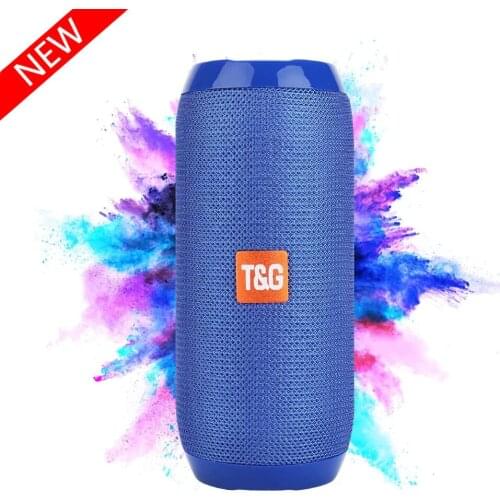 TG117 Portable Bluetooth Speakers Wireless Soundbar stereo subwoofer Outdoor Sports IPX5 Waterproof Support TF Card FM Radio AUX