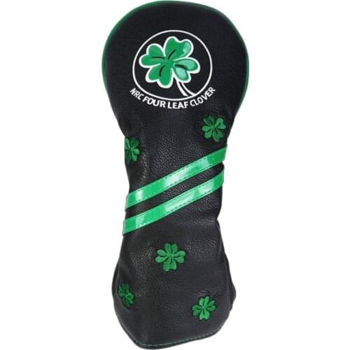 Durable Golf No. 1 Wood Cover Fairway Woods Headcover With No.Tag Guards