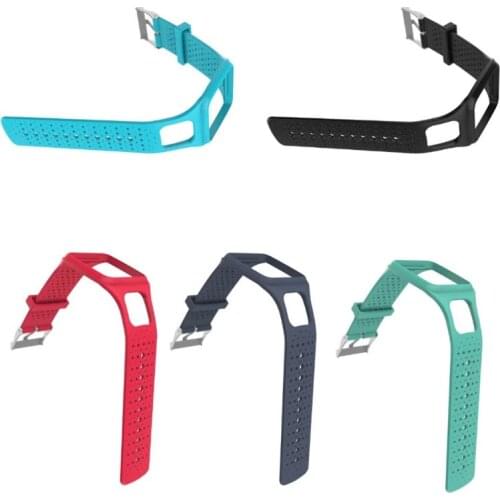 Band For TomTom 1 Multi-Sport GPS HRM CSS AM Cardio Runner Watch Silicone Soft Strap Bracelet Wristband 95AF