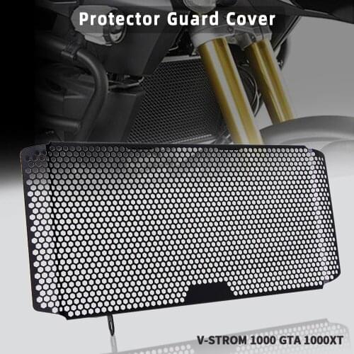 For Suzuki V-Strom 1000/1000XT/1000 GTA/1000X GTA 2016 2018 2019 Motorbike CNC Accessories Protector Radiator Grille Guard Cover