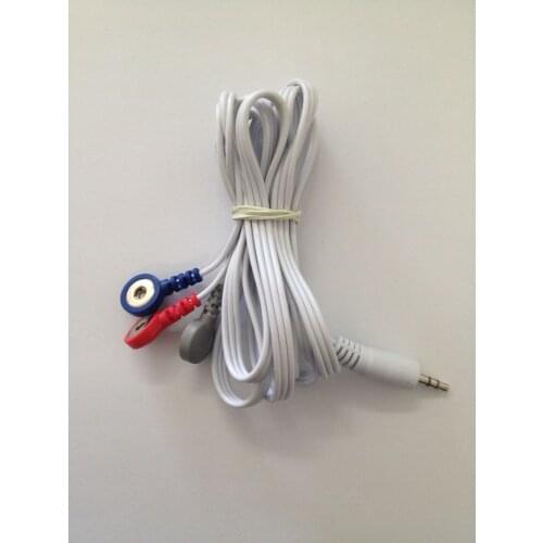 Emg Signal Electrode Wire Lead Wire Electrode Buckle Wire EMG